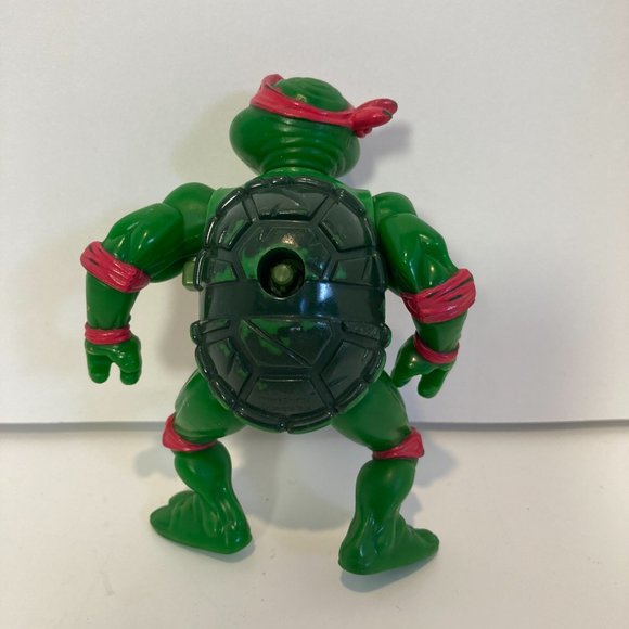 Vintage TMNT Ninja Turtles Figure Wacky Action Raphael 1989 Figure Only - Picture 9 of 9